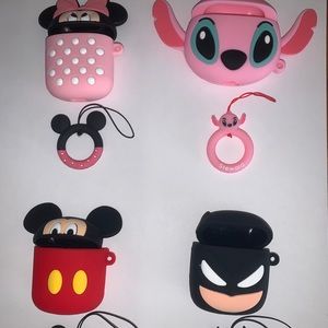 Bluetooth headphone cases